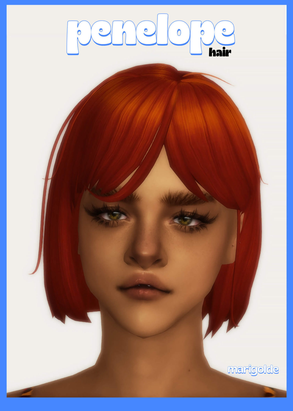 penelope hair ea colors