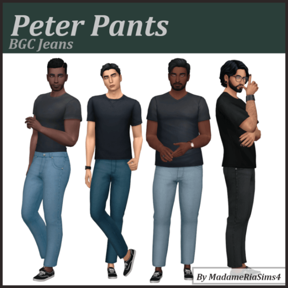 peter pants bgc found in jeans