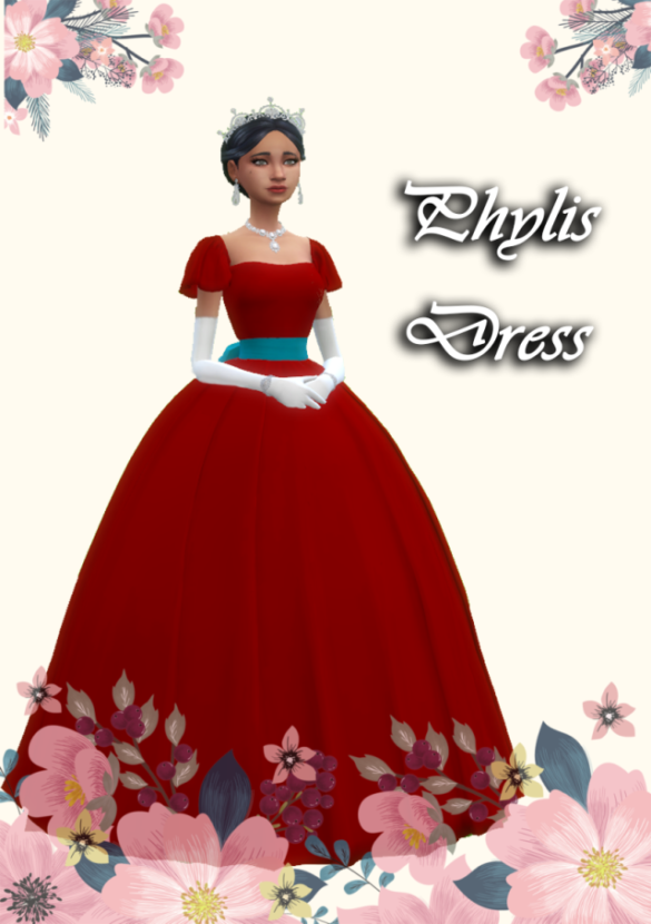 Phylis Dress 34 swatches