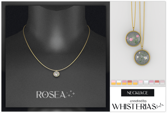 ROSEA Necklace