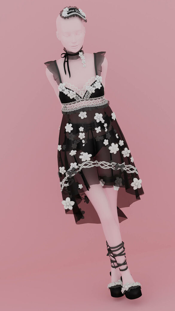 set 20 bracelets left wrist choker mask