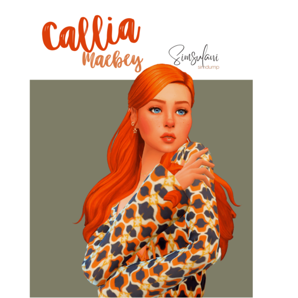 SIMDUMP - Callia Maebey