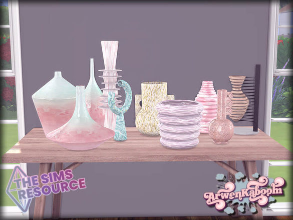 The Sims 4 Decorix Part 2 by ArwenKaboom at TSR