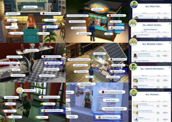 The Sims 4 Food & Beverage Supplier License