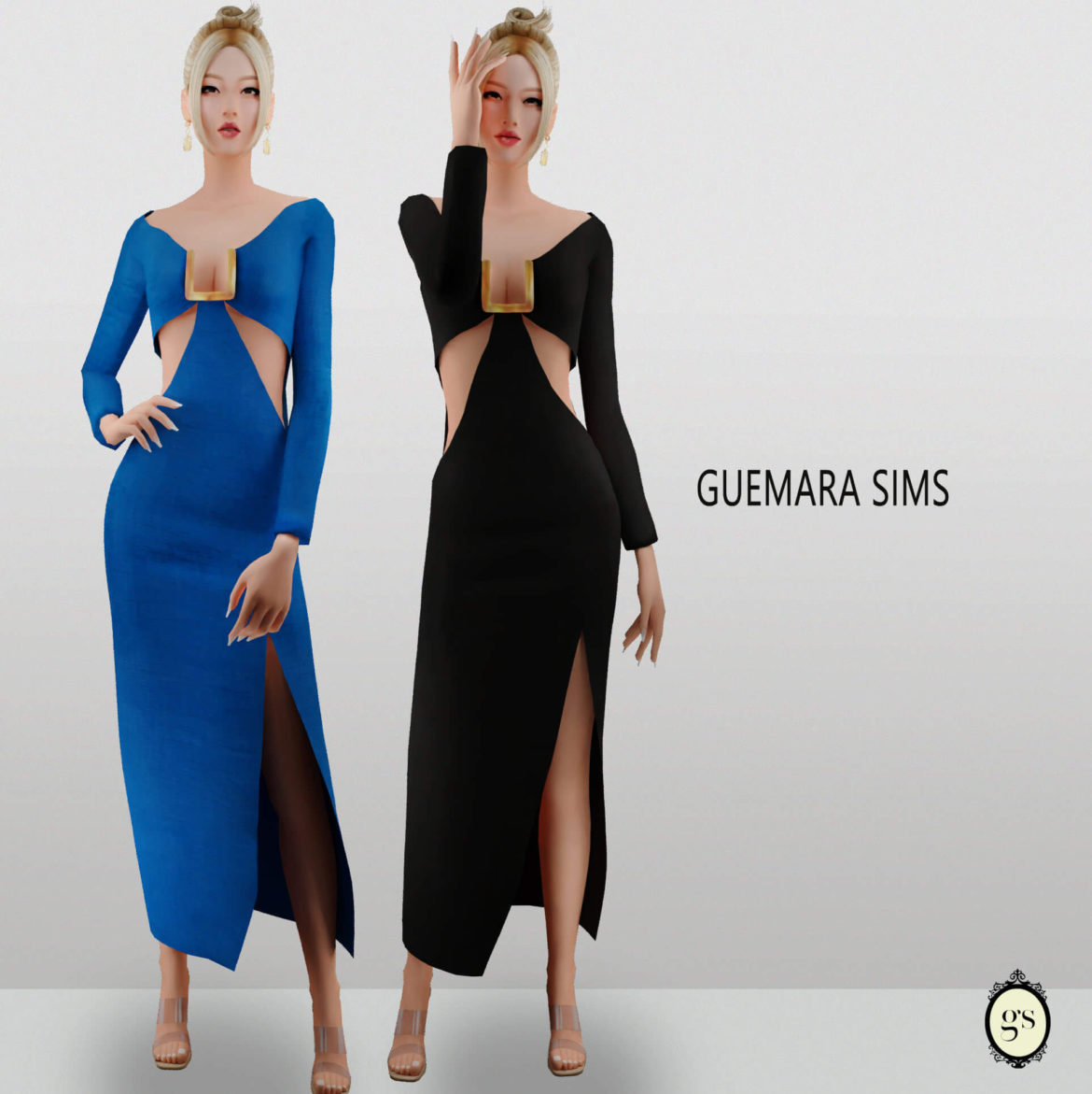 The Sims 4 lili dress