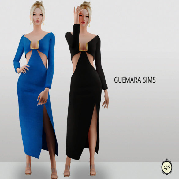 The Sims 4 lili dress