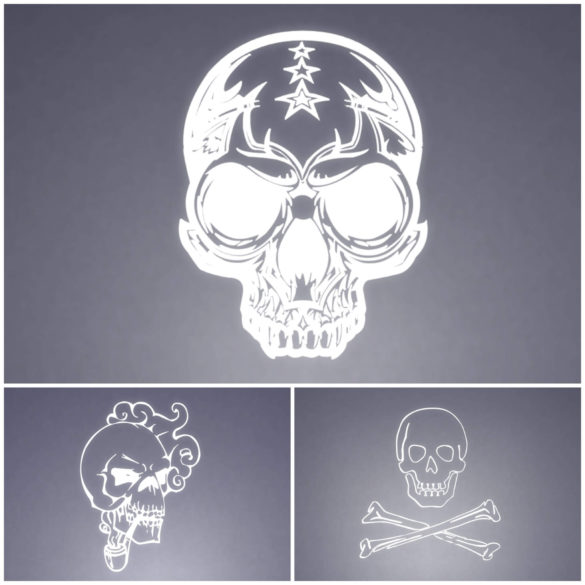 The Sims 4 neon lights set 1 2