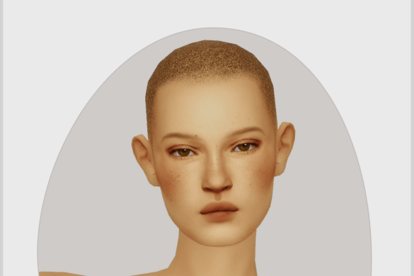 Sims 4 contacts highlight catchlights moles | The Sims Book