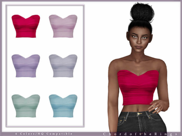 The Sims 4 Top No.189 by ChordoftheRings at TSR