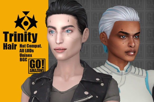 sims 4 korean hair female cc