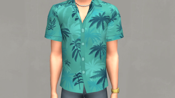 Tommy Vercetti's shirt