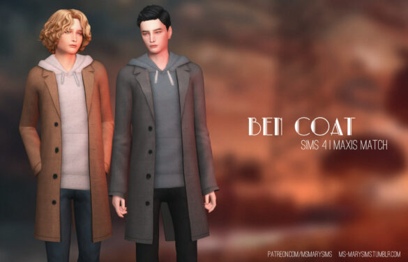 ben coat 26 swatches by ms-marysims