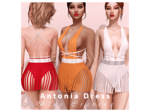 Blue Craving - Antonia Dress 14