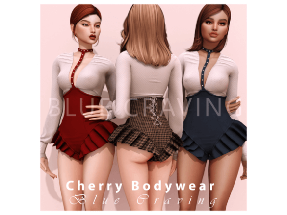 Blue Craving - Cherry Bodywear