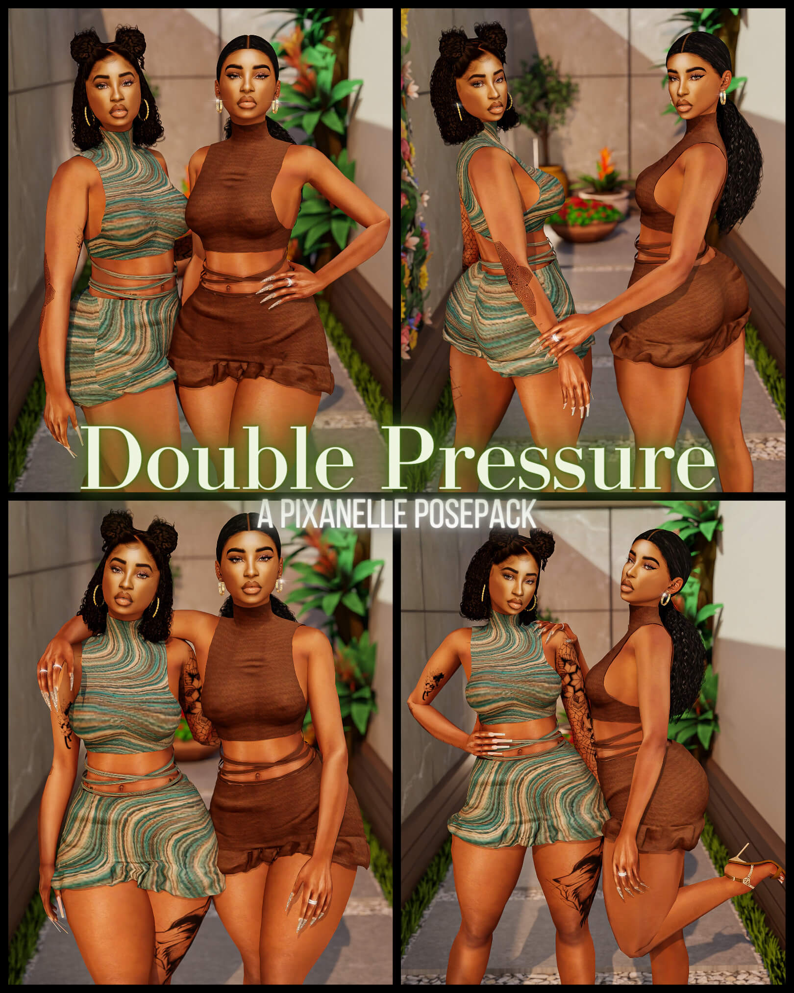 double pressure posepack