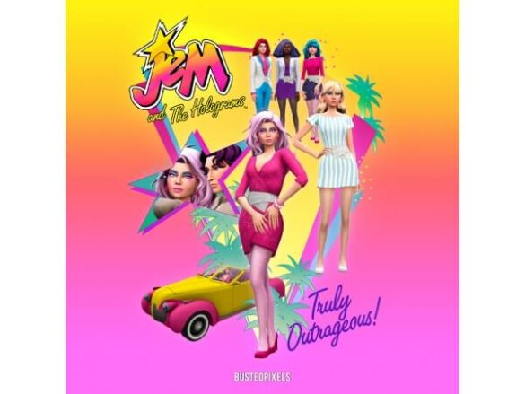 Jem and the Holograms Collection