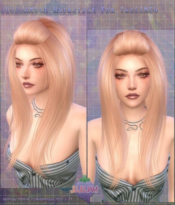 jujujam041 hair Y2K girl