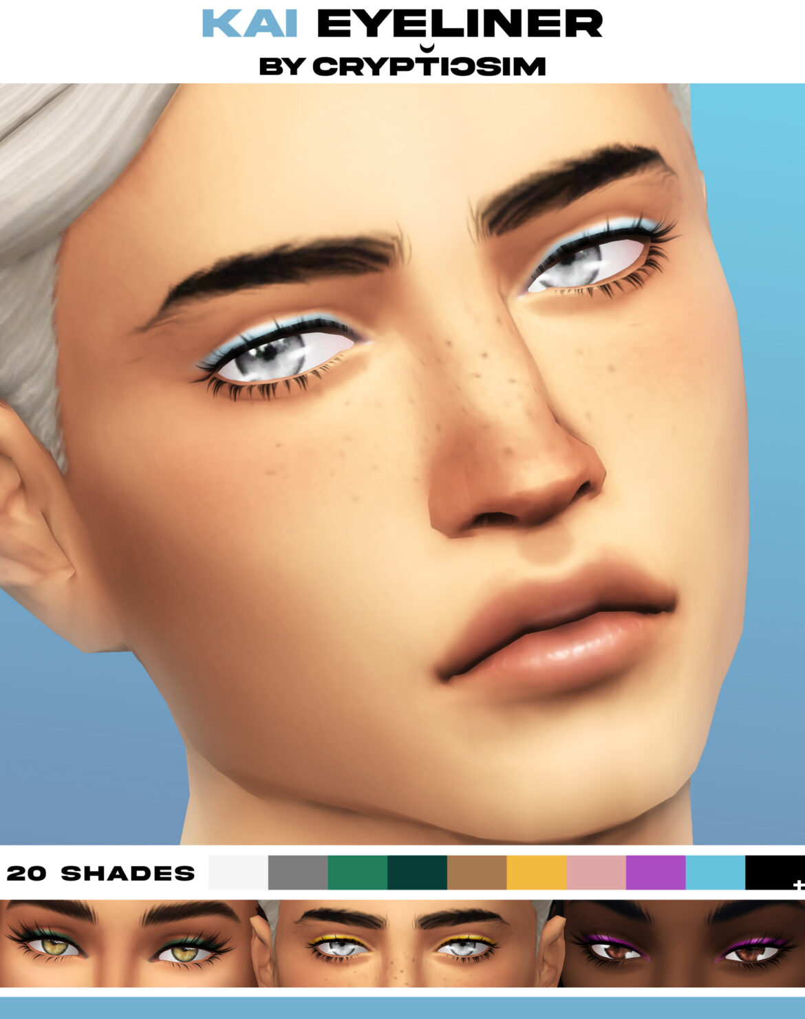 kai eyeliner 20 shades