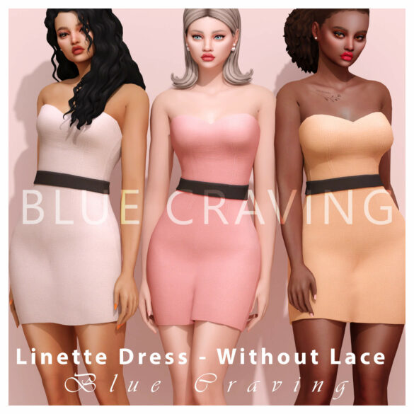 Linette dress without lace download