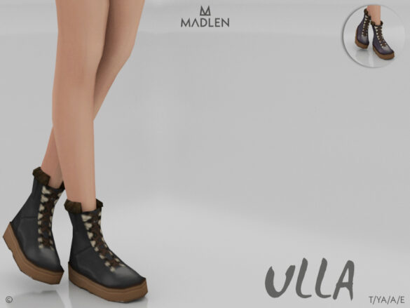 madlen colien boots sims 4 | The Sims Book