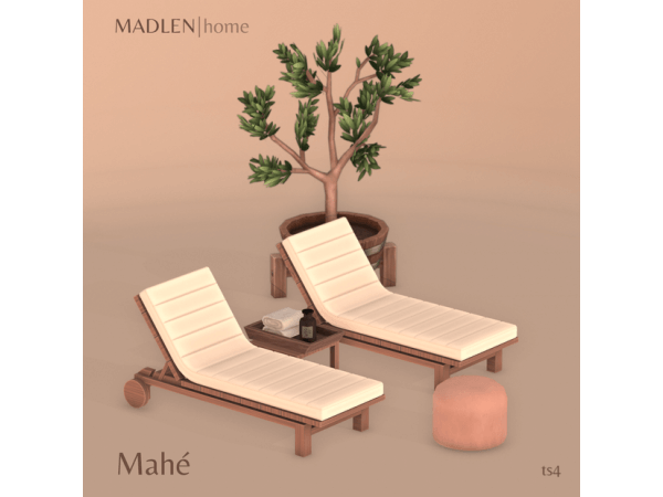 Mahe Lounge Set by Madlen