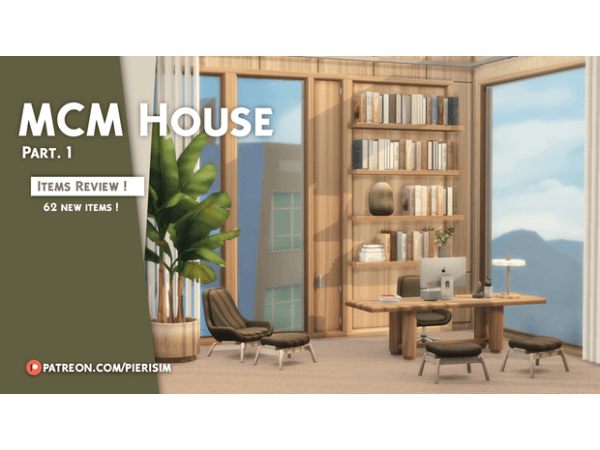 MCM House Part 1 By Pierisim The Sims Book MCM House Part 1 By Pierisim The Sims Book