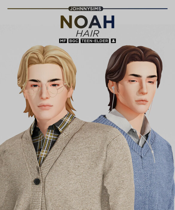 noah hair info base game compatible