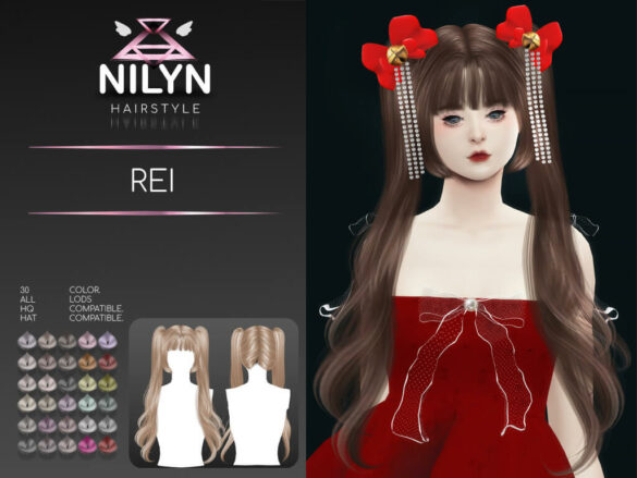 Rei Hair Ribbon Acc