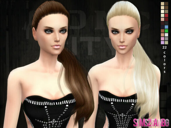 selena ponytail hair