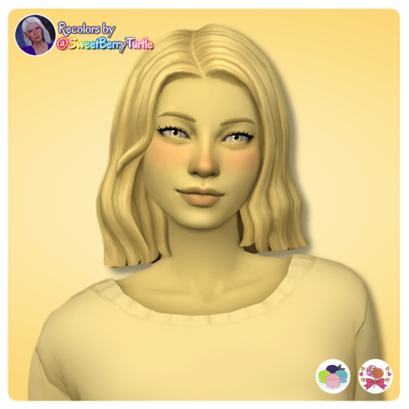 sweetberryturtleAaron Original Length Hair