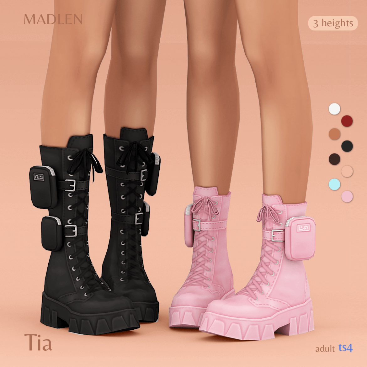 tia boots timeless design