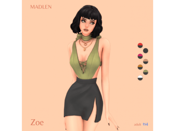 Zoe Outfit by Madlen
