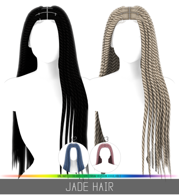 jade hair sister to the amaka hair