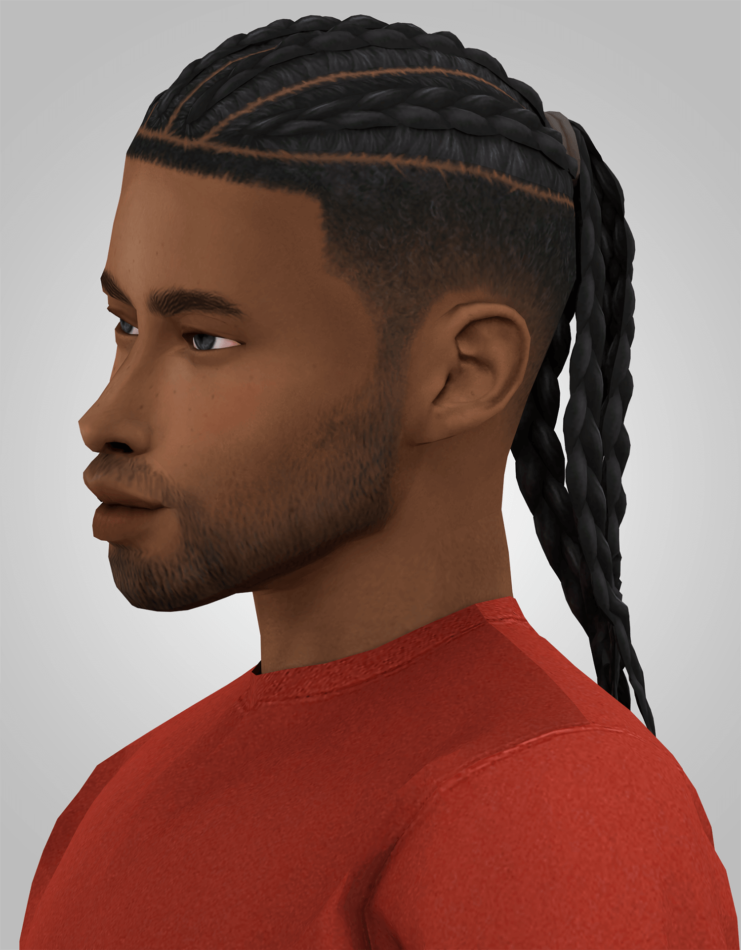 leo hair base game compatible for male