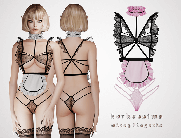 luxury dress new mesh by korkassims