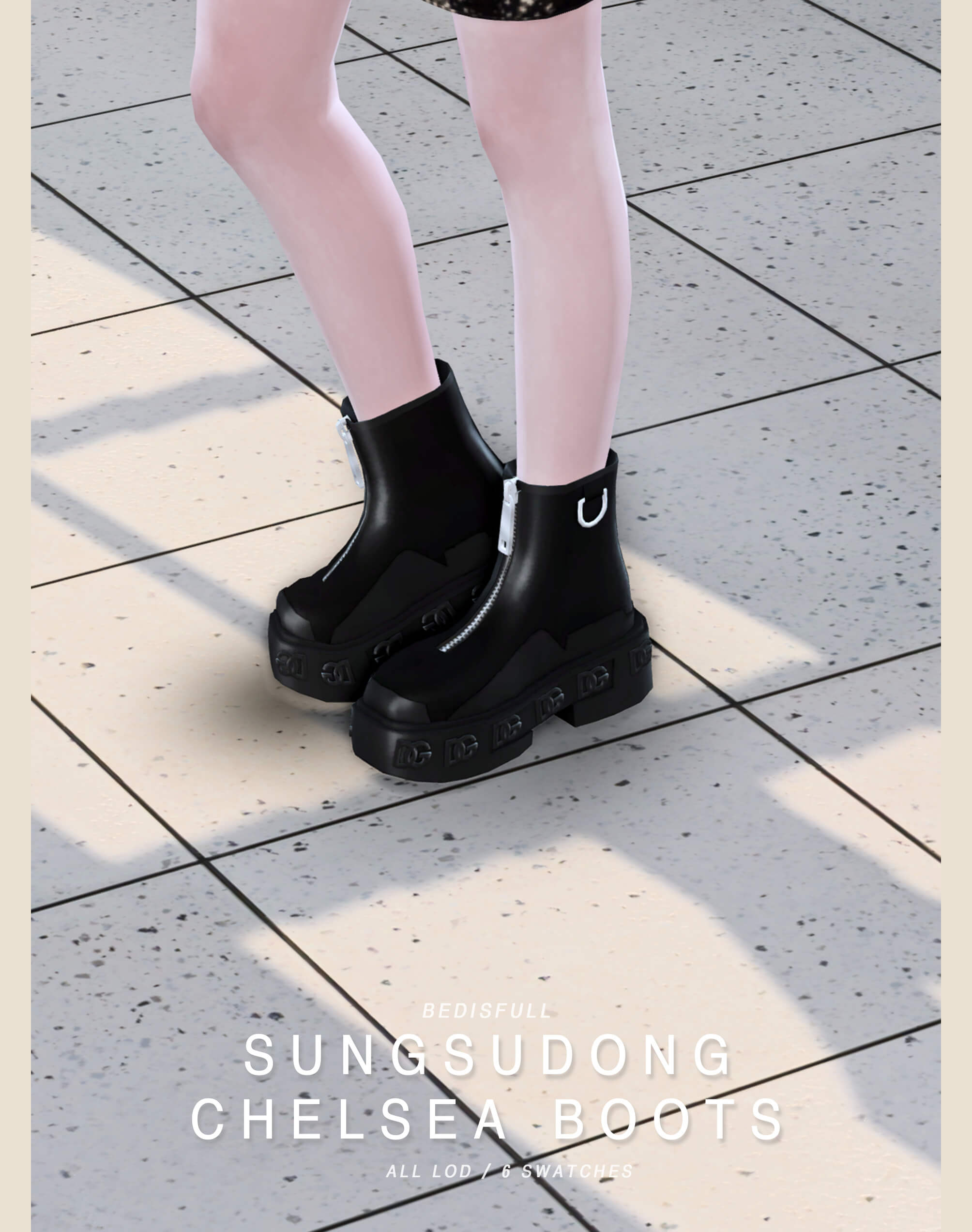 sungsudong chelsea boots download