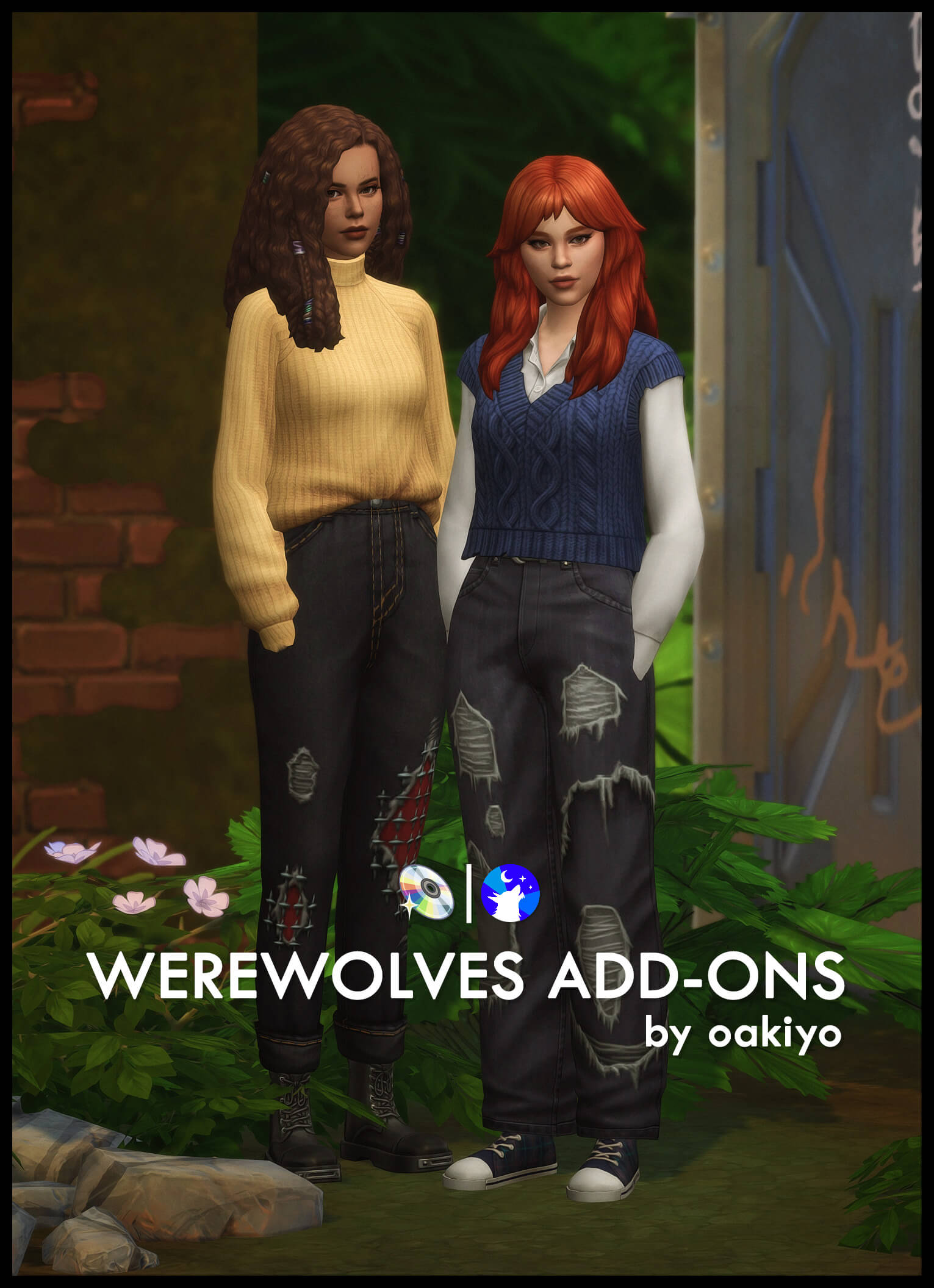 werewolves add ons