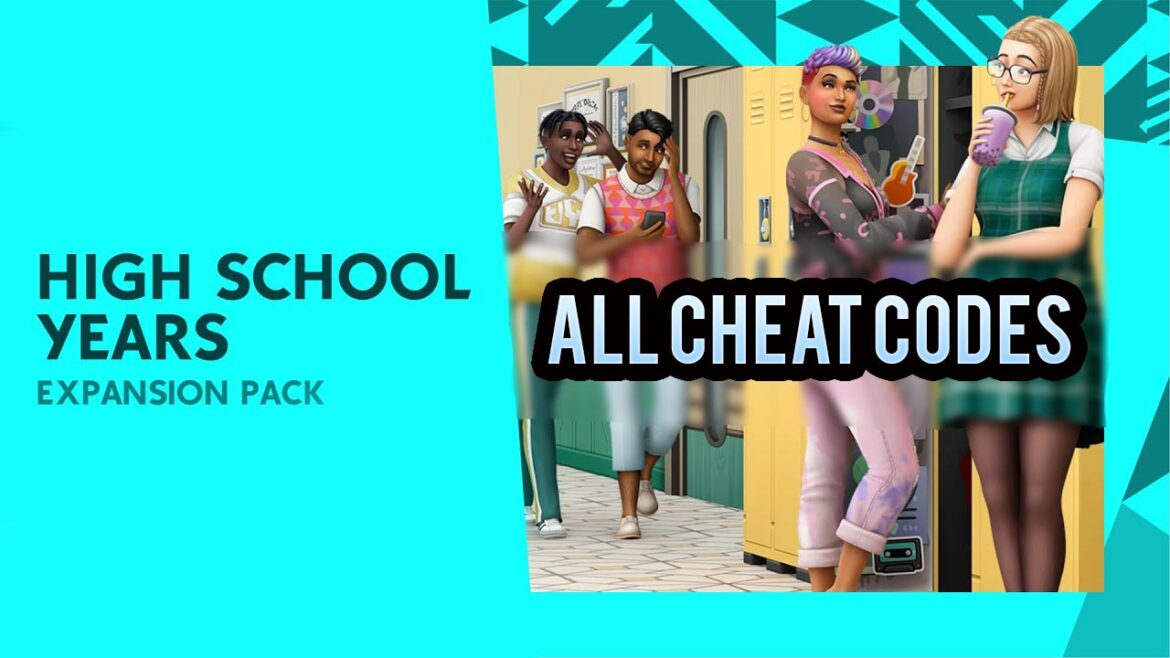 High School Years The Sims 4 All Cheat Codes