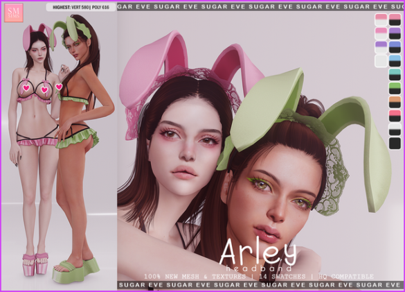 Arley - Bunny Headband