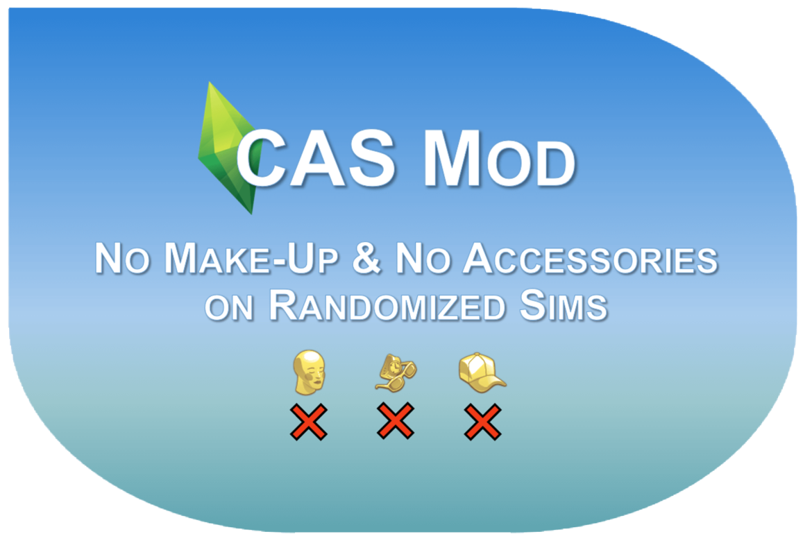cas mod no make up no accessories on