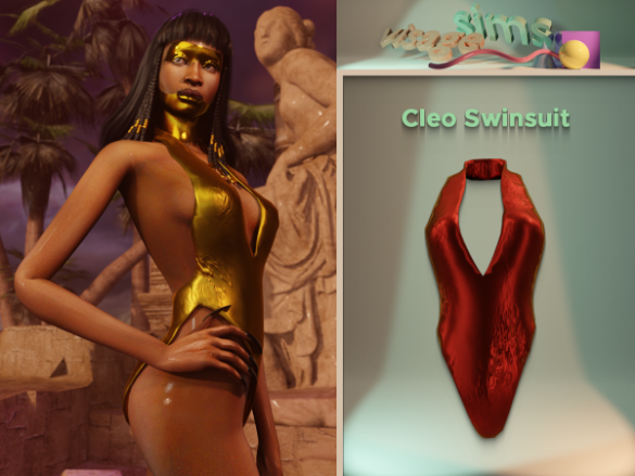 Cleo Swinsuit