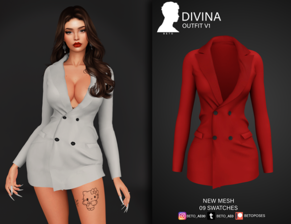 DIVINA - OUTFIT V1