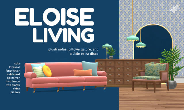 eloise living the ideal princess sofa
