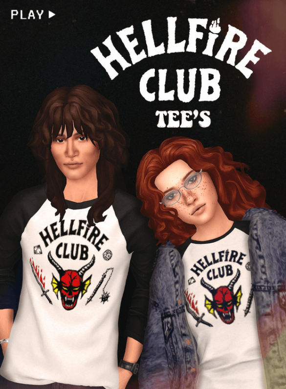 HELLFIRE CLUB TEE'S