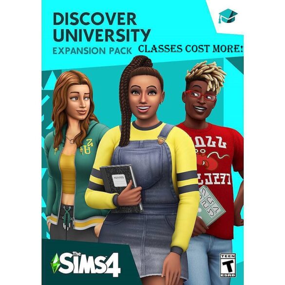 My version of ZERO's University Costs More mod