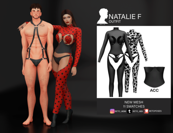 Natalie F (Outfit)