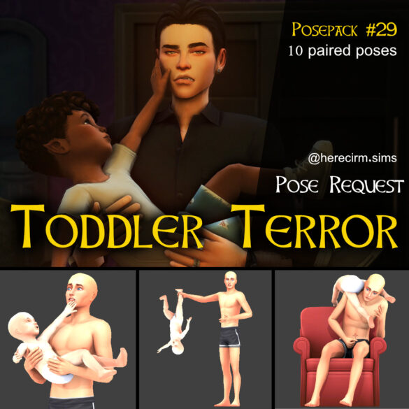 new posepack toddler terror