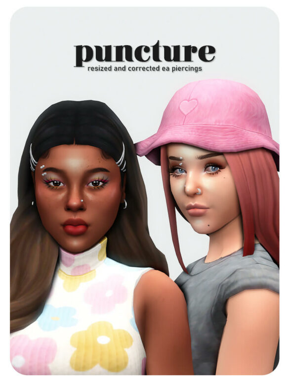 puncture resized and corrected ea piercings