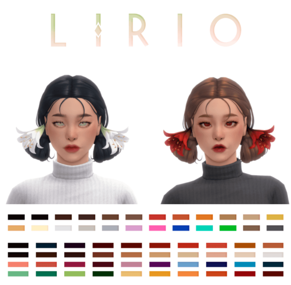 SIMANDY Lirio_Acc hair
