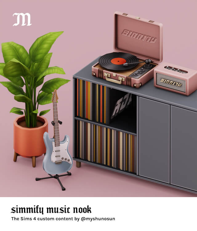 simmify music nook